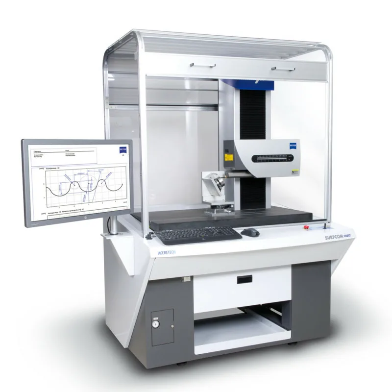 Surface roughness/contour shape integrated measuring machine SURFCOM CREST-DX-T